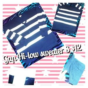 Gap brand Hi-low sweater.